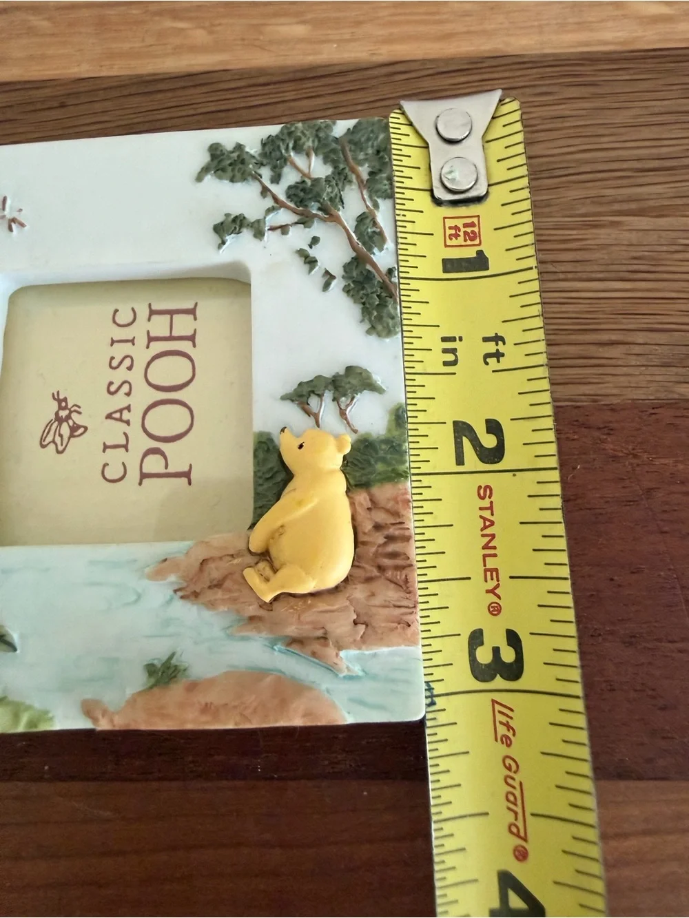 Winnie-the-Pooh measures 3x3
